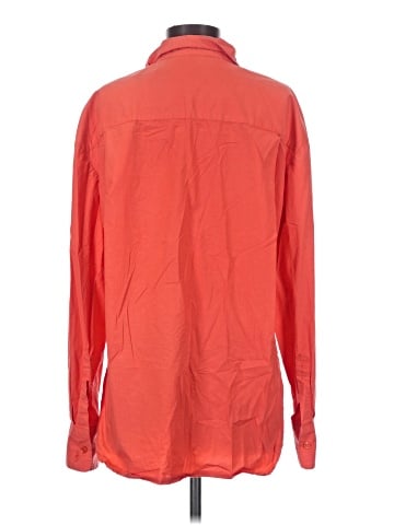 The Frankie Shop Long Sleeve Button-Down Shirt (view 2)