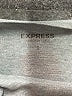 Express Gray Short Sleeve Top Size M - photo 7