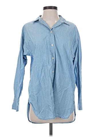 J.Crew Long Sleeve Button-Down Shirt (view 1)