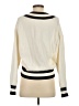 MNG Stripes Ivory Pullover Sweater Size XS - photo 2