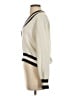 MNG Stripes Ivory Pullover Sweater Size XS - photo 5