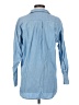 J.Crew Blue Long Sleeve Button-Down Shirt Size 4 - photo 2
