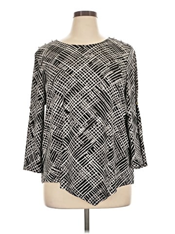 Zac & Rachel 3/4 Sleeve Blouse (view 1)