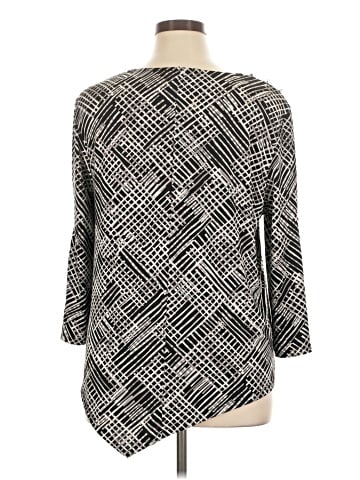 Zac & Rachel 3/4 Sleeve Blouse (view 2)