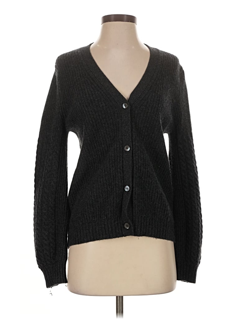 Pre-owned Neiman Marcus Cardigan Sweater In Black
