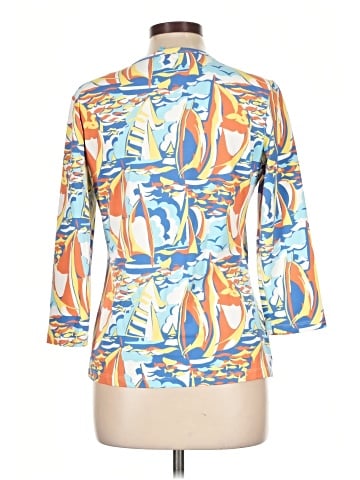 J. McLaughlin 3/4 Sleeve T-Shirt (view 2)