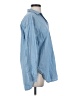 J.Crew Blue Long Sleeve Button-Down Shirt Size 4 - photo 4