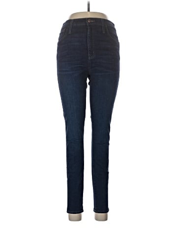 Madewell 10" High-Rise Skinny Jeans in Hayes Wash (view 1)