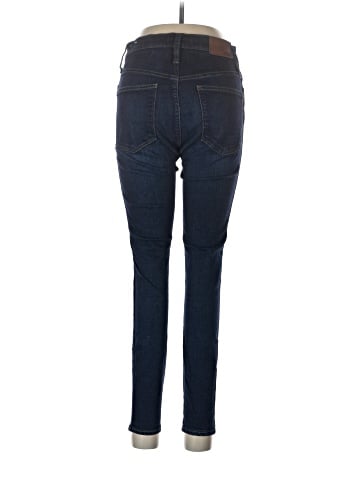 Madewell 10" High-Rise Skinny Jeans in Hayes Wash (view 2)