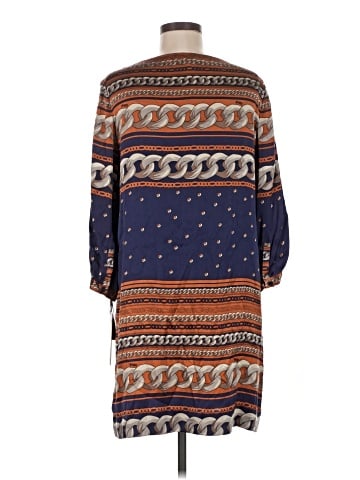 Hale Bob 3/4 Sleeve Silk Top (view 2)