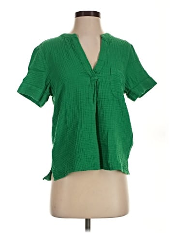 J.Crew Short Sleeve Blouse (view 1)