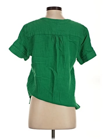 J.Crew Short Sleeve Blouse (view 2)