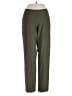 Eileen Fisher Solid Green Casual Pants Size S - photo 1