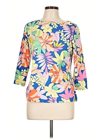J. McLaughlin 3/4 Sleeve Blouse (view 1)