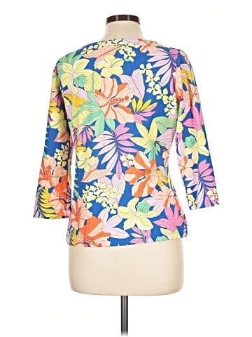 J. McLaughlin 3/4 Sleeve Blouse (view 2)