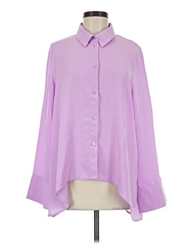 Glam Long Sleeve Blouse (view 1)