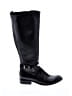 MICHAEL Michael Kors 100% Leather Black Boots Size 7 1/2 - photo 1