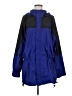 The North Face 100% Polyester Color Block Blue Raincoat Size 7 - photo 1