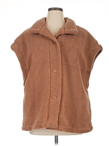 Unbranded Faux Fur Vest (view 1)