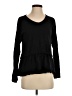 Wilt Black Long Sleeve Top Size S - photo 1