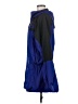 The North Face 100% Polyester Color Block Blue Raincoat Size 7 - photo 5