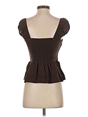 Hollister Short Sleeve Blouse (view 2)
