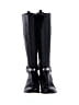 MICHAEL Michael Kors 100% Leather Black Boots Size 7 1/2 - photo 2