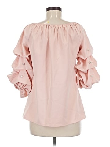 MSK 3/4 Sleeve Blouse (view 2)