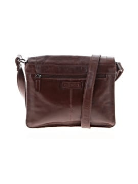 Assorted Brands Leather Messenger