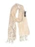 Pier 1 Imports 100% Polyester Ivory Scarf One size - photo 1