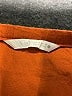 Zara 100% Linen Orange Linen Pants Size M - photo 7