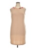 R&M Richards Tan Sleeveless T-Shirt Size 14 (petite) - photo 1