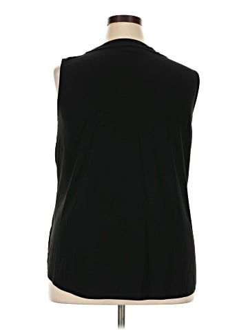 Jones Studio Sleeveless Blouse (view 2)
