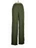 Zara Chevron-herringbone Green Casual Pants Size S - photo 1