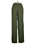 Zara Chevron-herringbone Green Casual Pants Size S - photo 2
