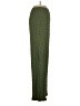 Zara Chevron-herringbone Green Casual Pants Size S - photo 4
