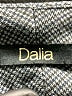 dalia Chevron-herringbone Gray Active Pants Size M - photo 7