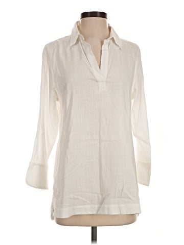 Vineyard Vines 3/4 Sleeve Blouse (view 1)