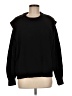 Zara Solid Black Pullover Sweater Size M - photo 1