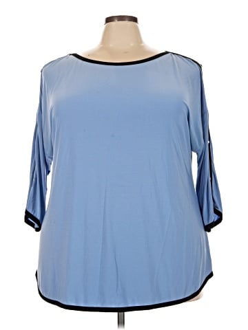 Avenue 3/4 Sleeve Top (view 1)