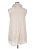 Chloe K Tan Sweater Vest Size XL - photo 2
