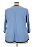 Avenue Blue 3/4 Sleeve Top Size 22 Plus - photo 2