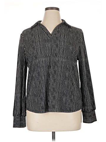 Adrianna Papell Long Sleeve Blouse (view 1)
