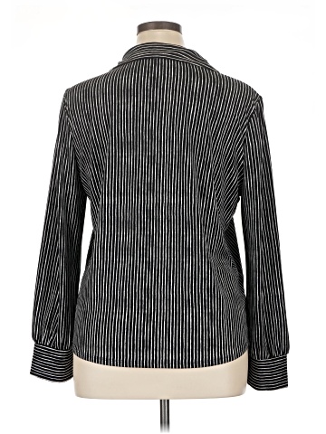 Adrianna Papell Long Sleeve Blouse (view 2)