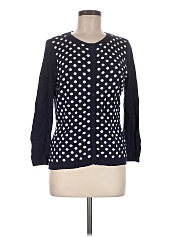 August Silk Cardigan (view 1)