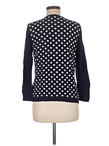 August Silk Cardigan (view 2)