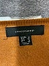 Atmosphere Brown Long Sleeve Top Size 4 - photo 7
