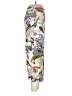 Zara Floral White Casual Pants Size M - photo 4