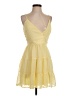 Trixxi 100% Polyester Yellow Cocktail Dress Size S - photo 1