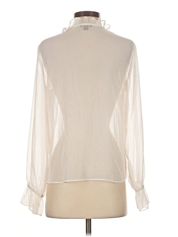 Ann Taylor Long Sleeve T-Shirt (view 2)
